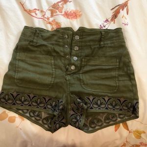 Free people shorts